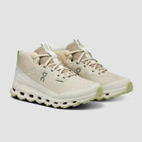 ON | Women's Cloudroam Waterproof in Ice/Limelight