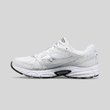 Saucony Unisex Grid Ride Millennium in White/Silver