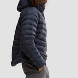 Arc'teryx Men's Cerium Hoody in Black Sapphire