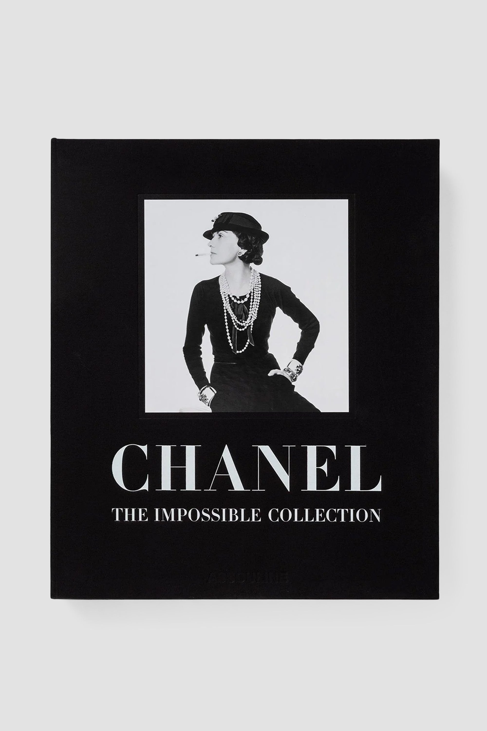 ASSOULINE Chanel: The Impossible Collection Hardcover Book by Alexander Fury