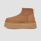 UGG Women's Classic Mini Dipper in Chestnut