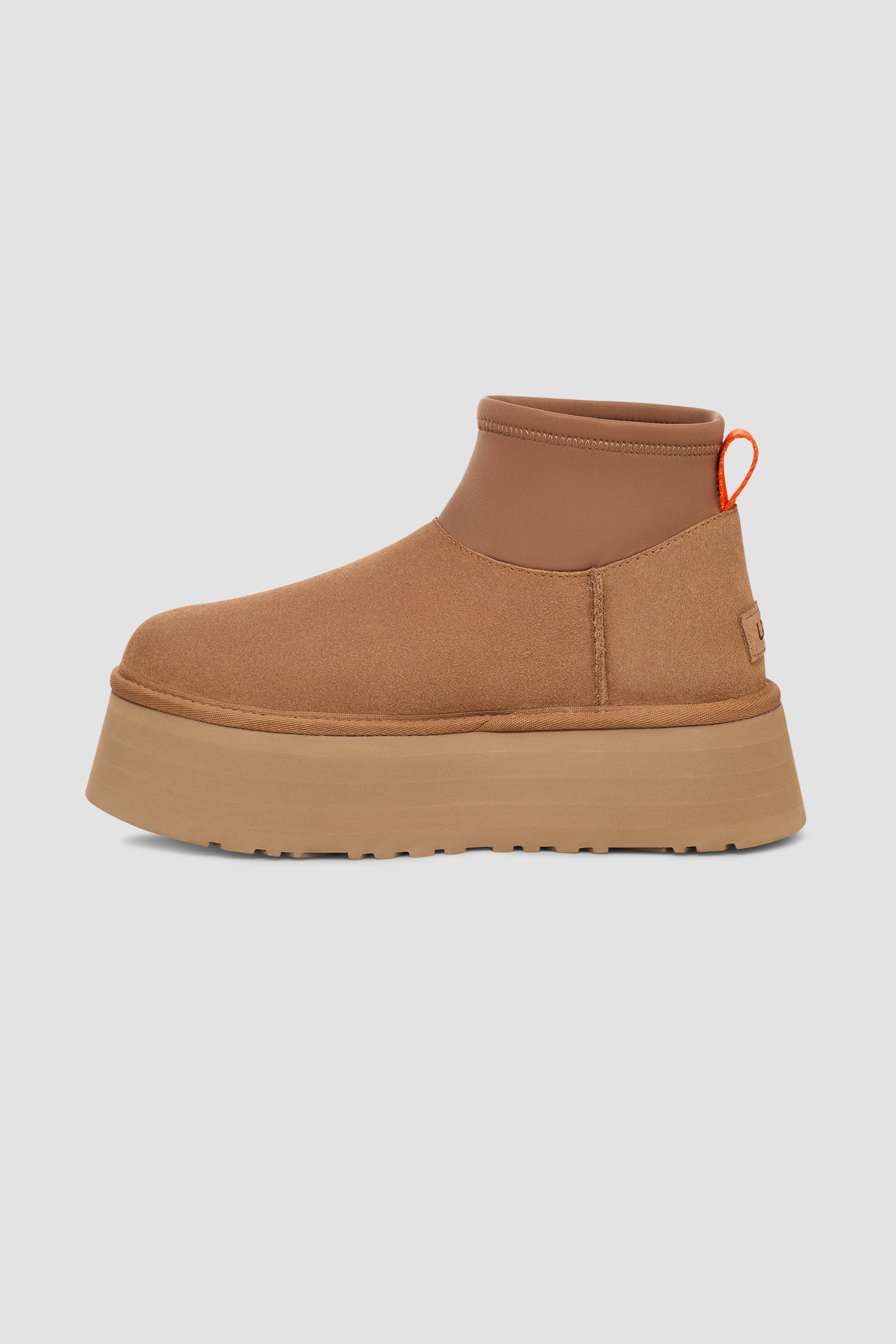 UGG Women's Classic Mini Dipper in Chestnut