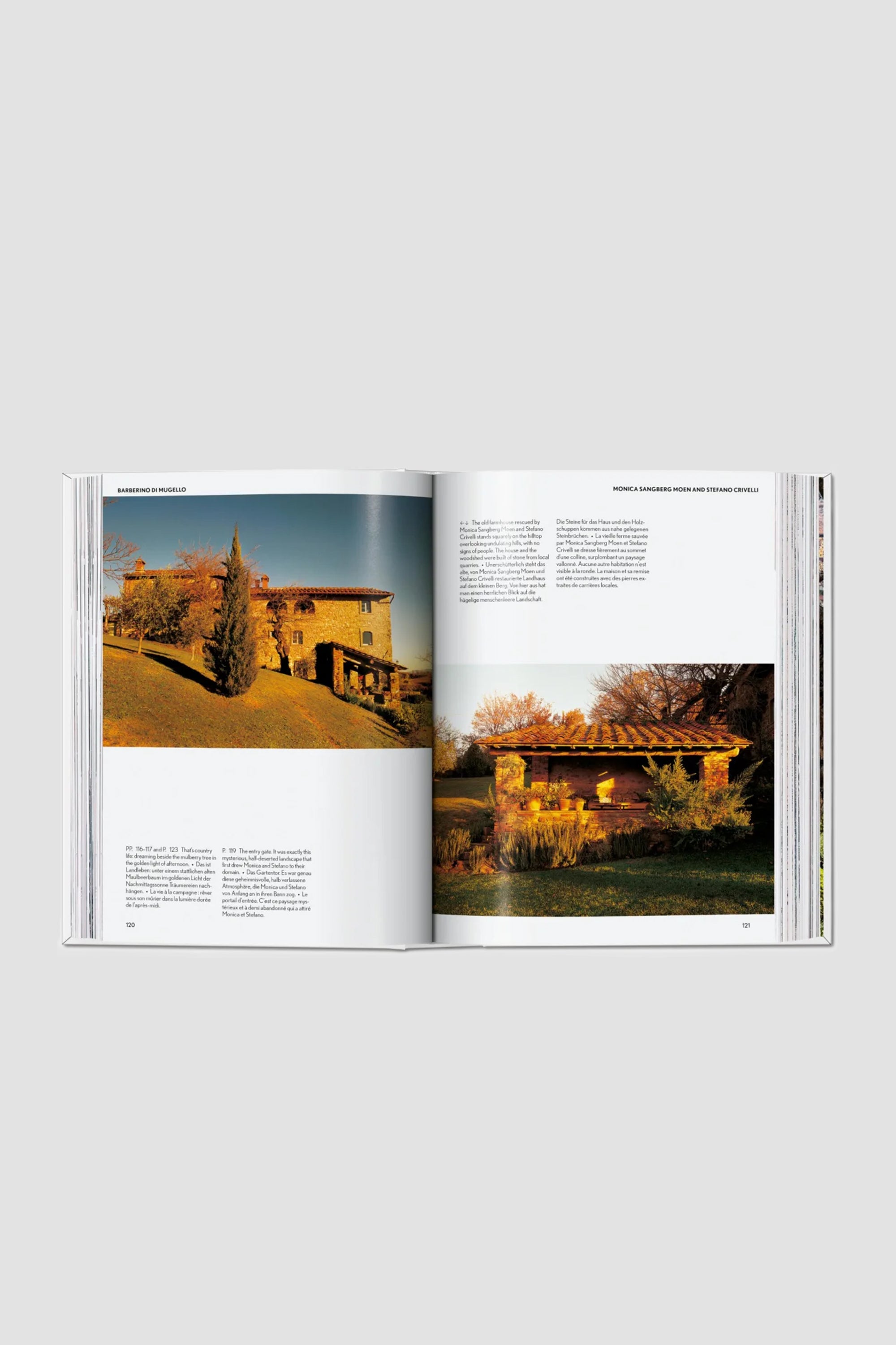 Livre Vivre en Toscane, 40e édition, Taschen