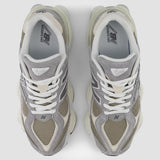 New Balance Unisex 9060 Sneaker in Slate Grey with Arid Stone and Timberwolf