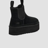 UGG Women's Neumel Platform Chelsea in Black