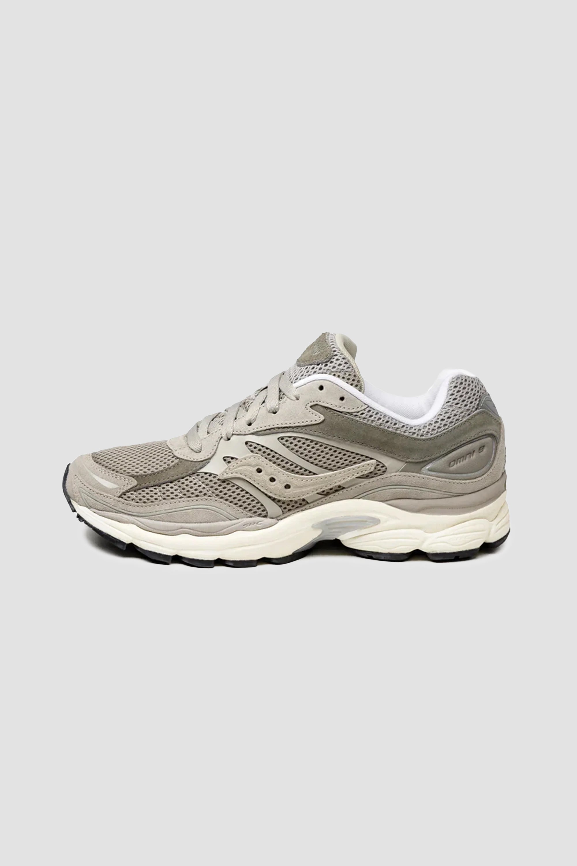 Baskets unisexes Saucony Progrid Omni 9 en gris