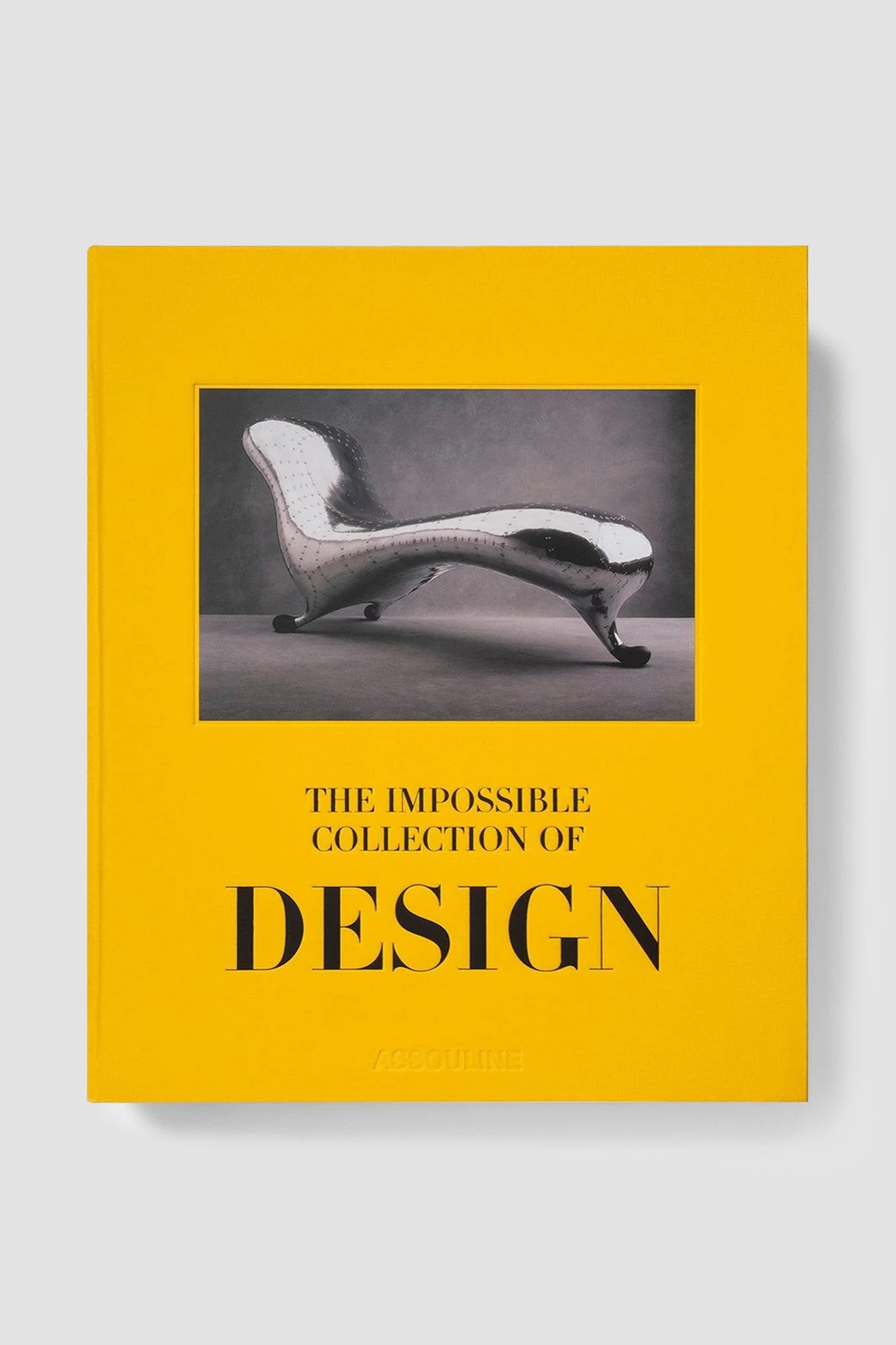 ASSOULINE Design: The Impossible Collection Hardcover Book by Frédéric Chambre