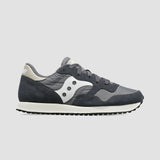 Saucony Women's DXN Trainer in Dark Grey/Beige