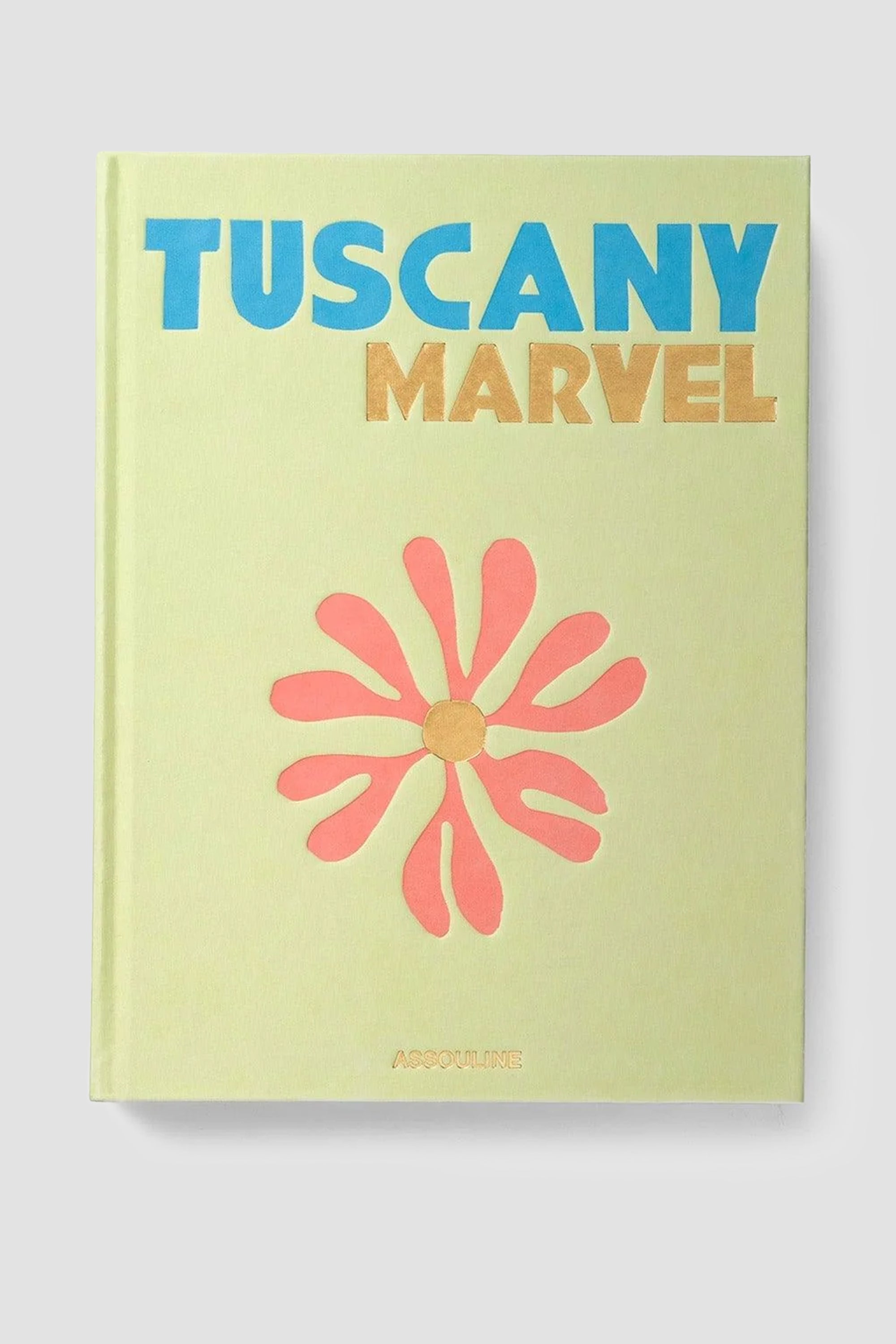 ASSOULINE Tuscany Marvel Hardcover Book by Cesare Cunaccia