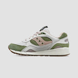 Saucony Men's Shadow 6000 in Grey/Green