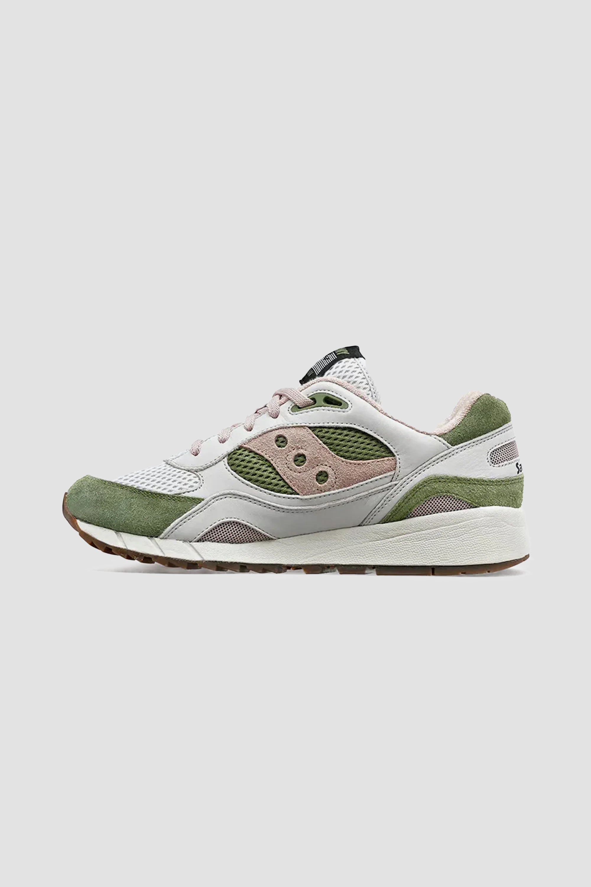 Saucony Shadow 6000 pour hommes en gris/vert