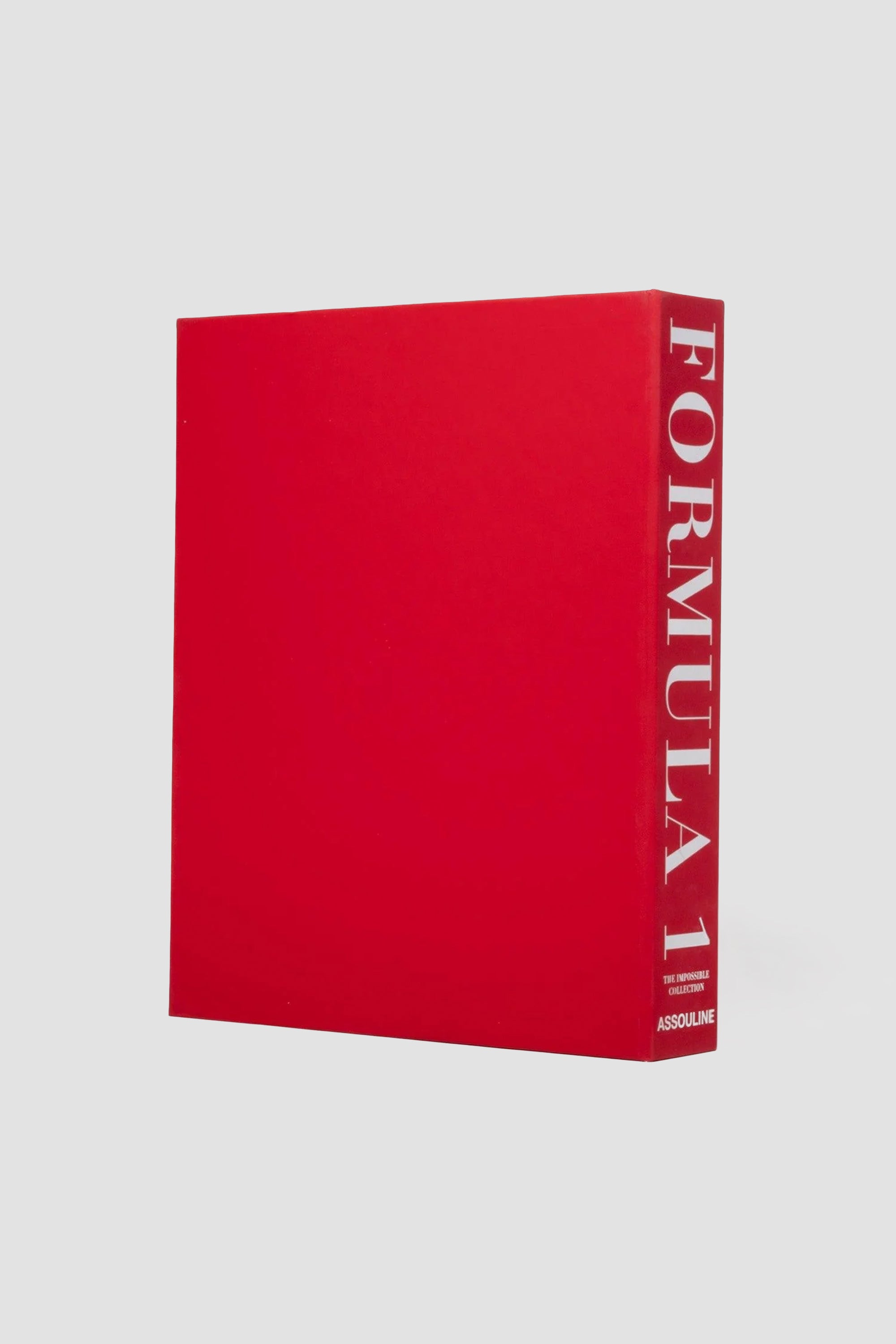 ASSOULINE Formula 1: The Impossible Collection Hardcover Book by Brad Spurgeon