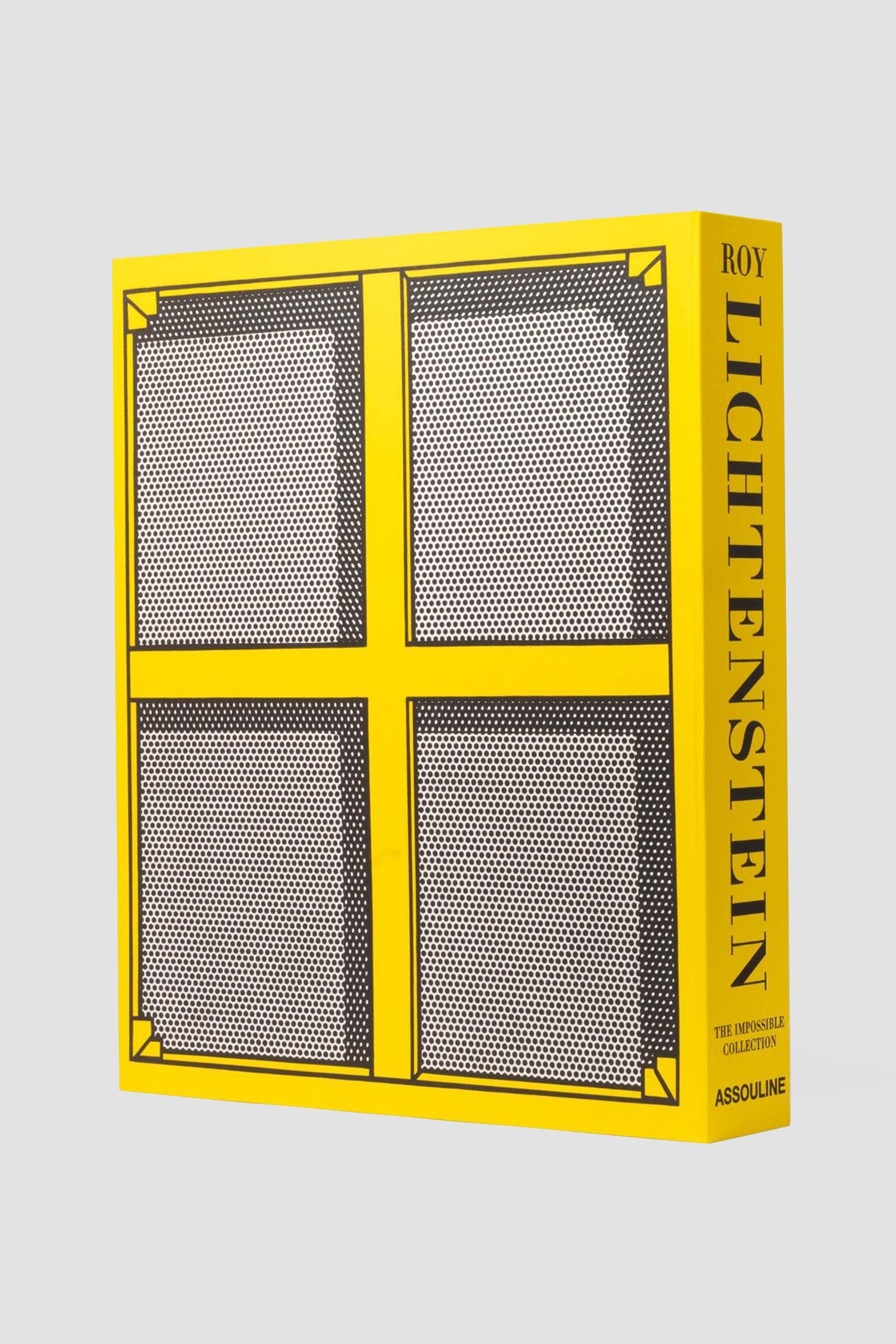 ASSOULINE Roy Lichtenstein: The Impossible Collection Book by Avis Berman