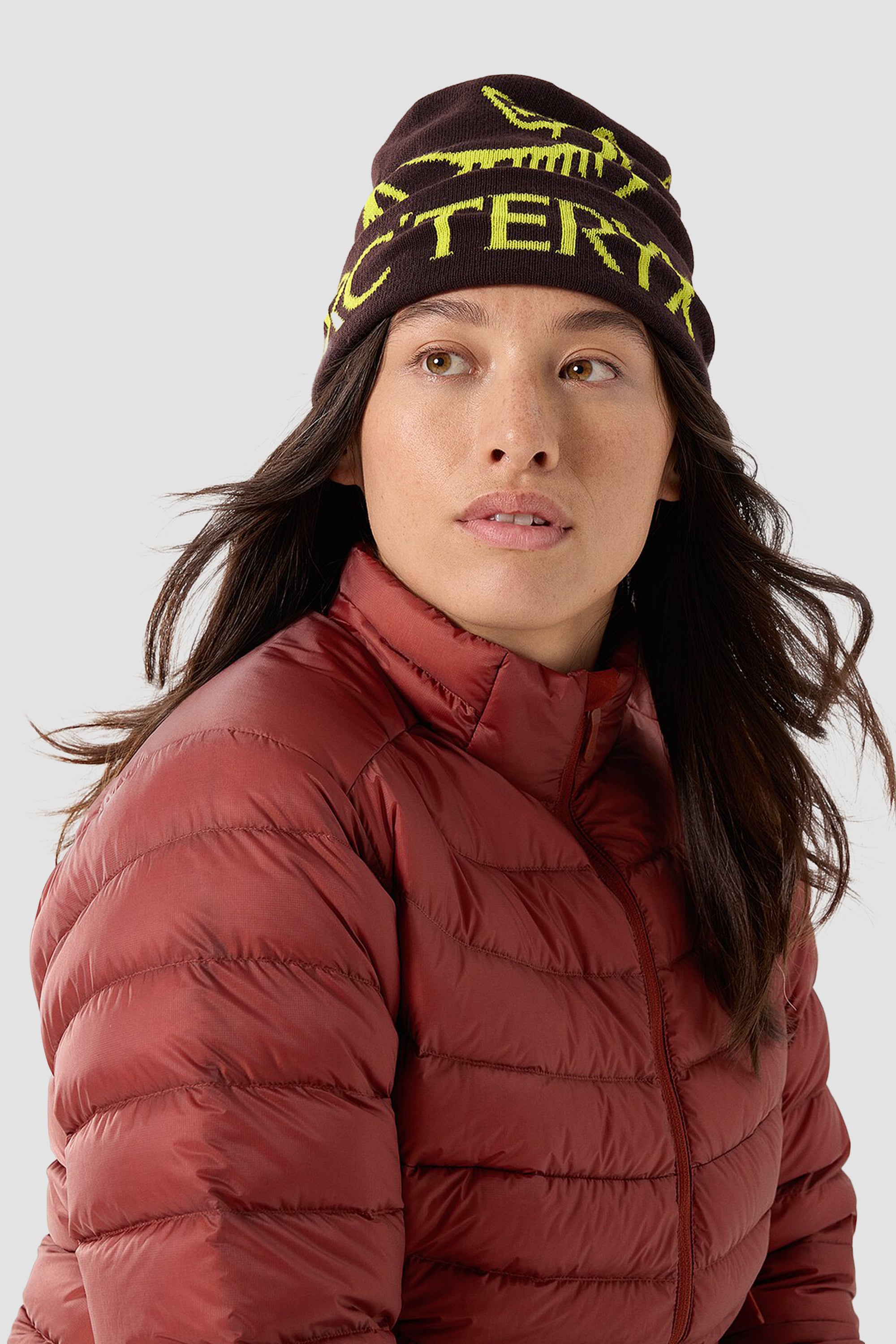 Arc'teryx Unisex Bird Word Toque in Phantasm/Euphoria