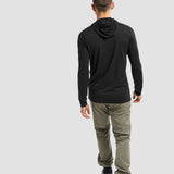 Arc'teryx Men's Ionia Merino Wool Hoody in Black