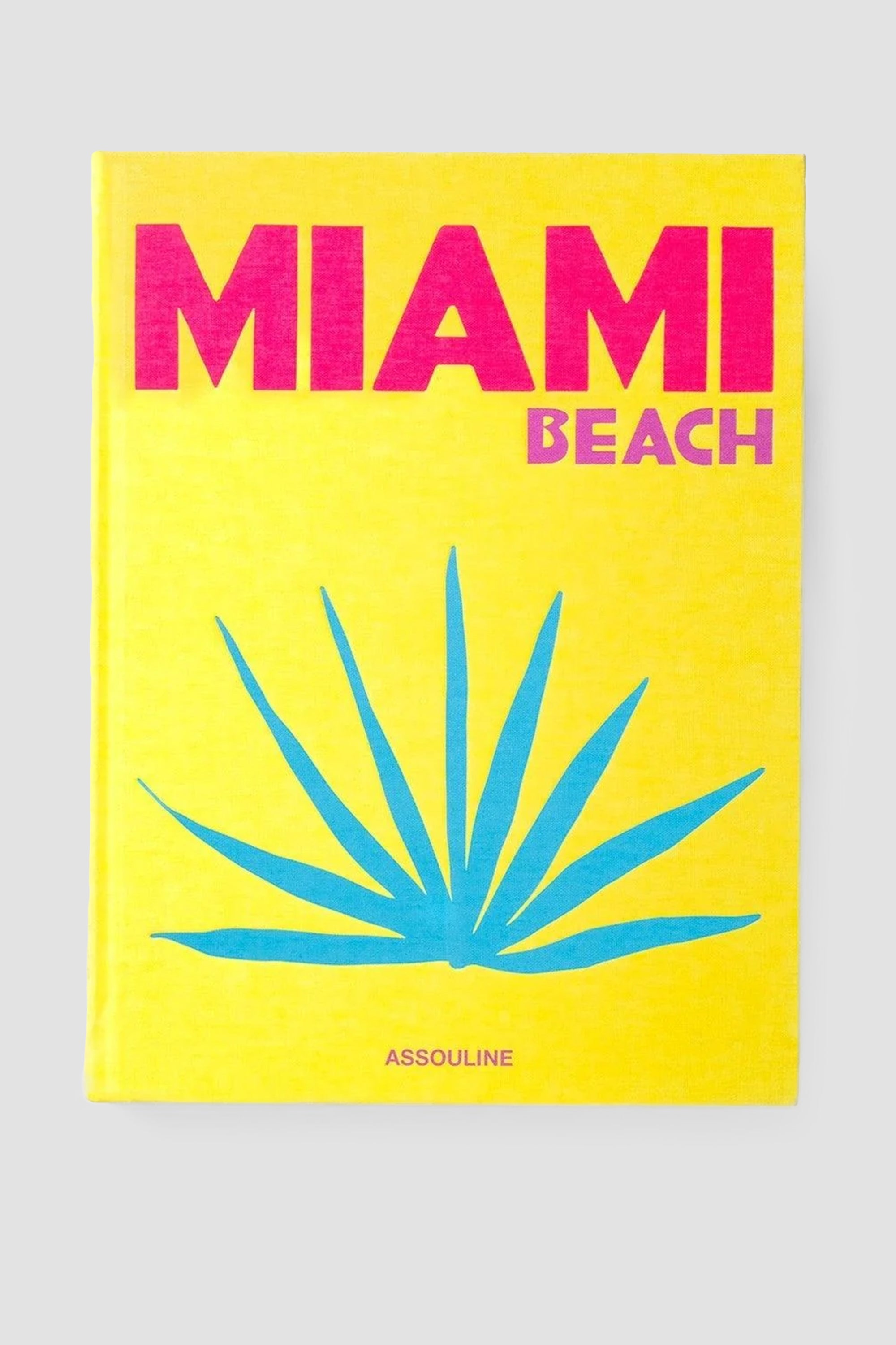 ASSOULINE Miami Beach Hardcover Book by Horacio Silva