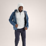 Arc'teryx Men's Cerium Hybrid Hoody in Solitude