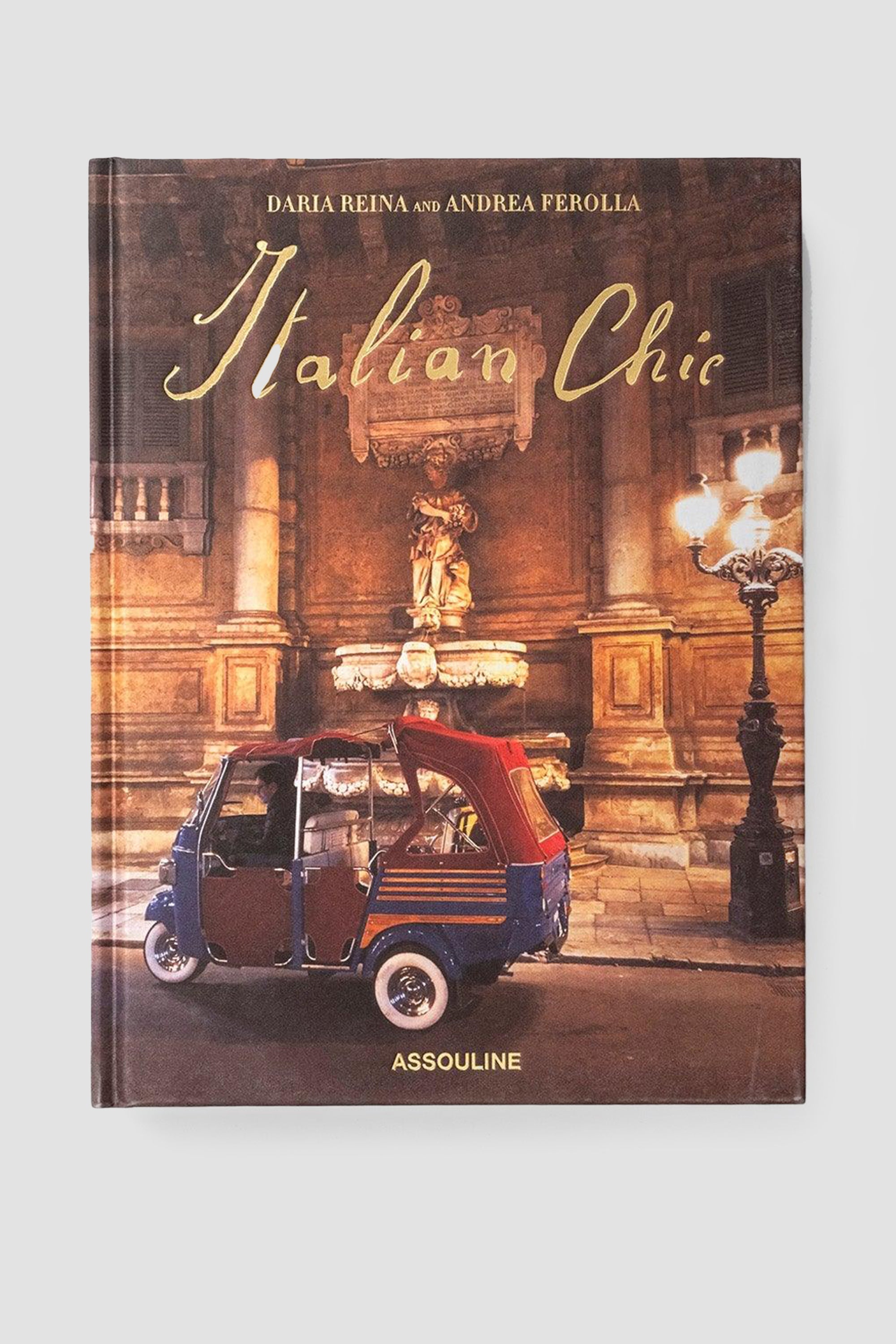 ASSOULINE Italian Chic Hardcover Book by Andrea Ferolla and Daria Reina