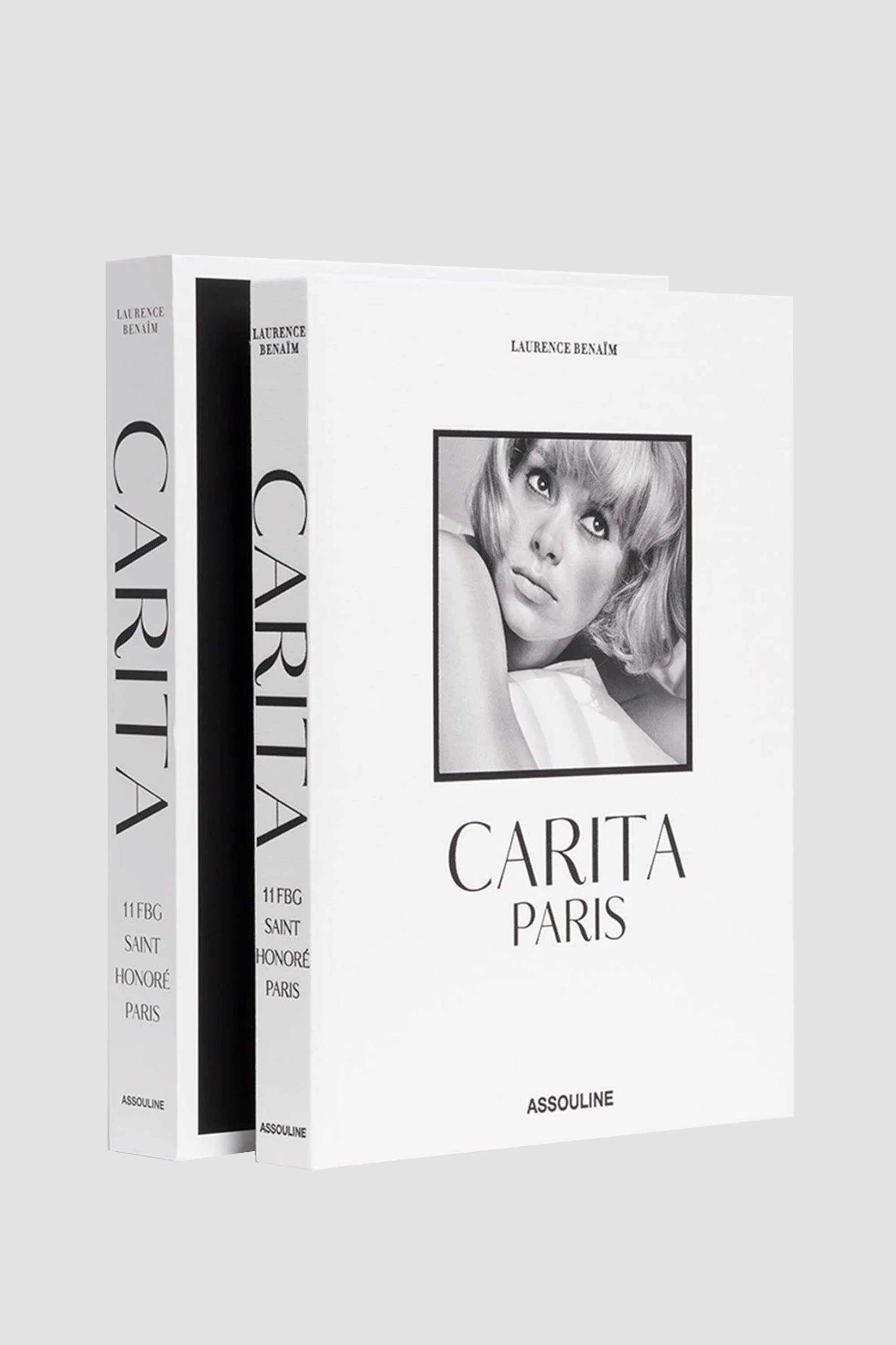 ASSOULINE Carita: 11 FBG Saint Honoré Paris by Laurence Benaïm