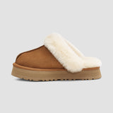 UGG Women's Disquette Slippers in Chestnut