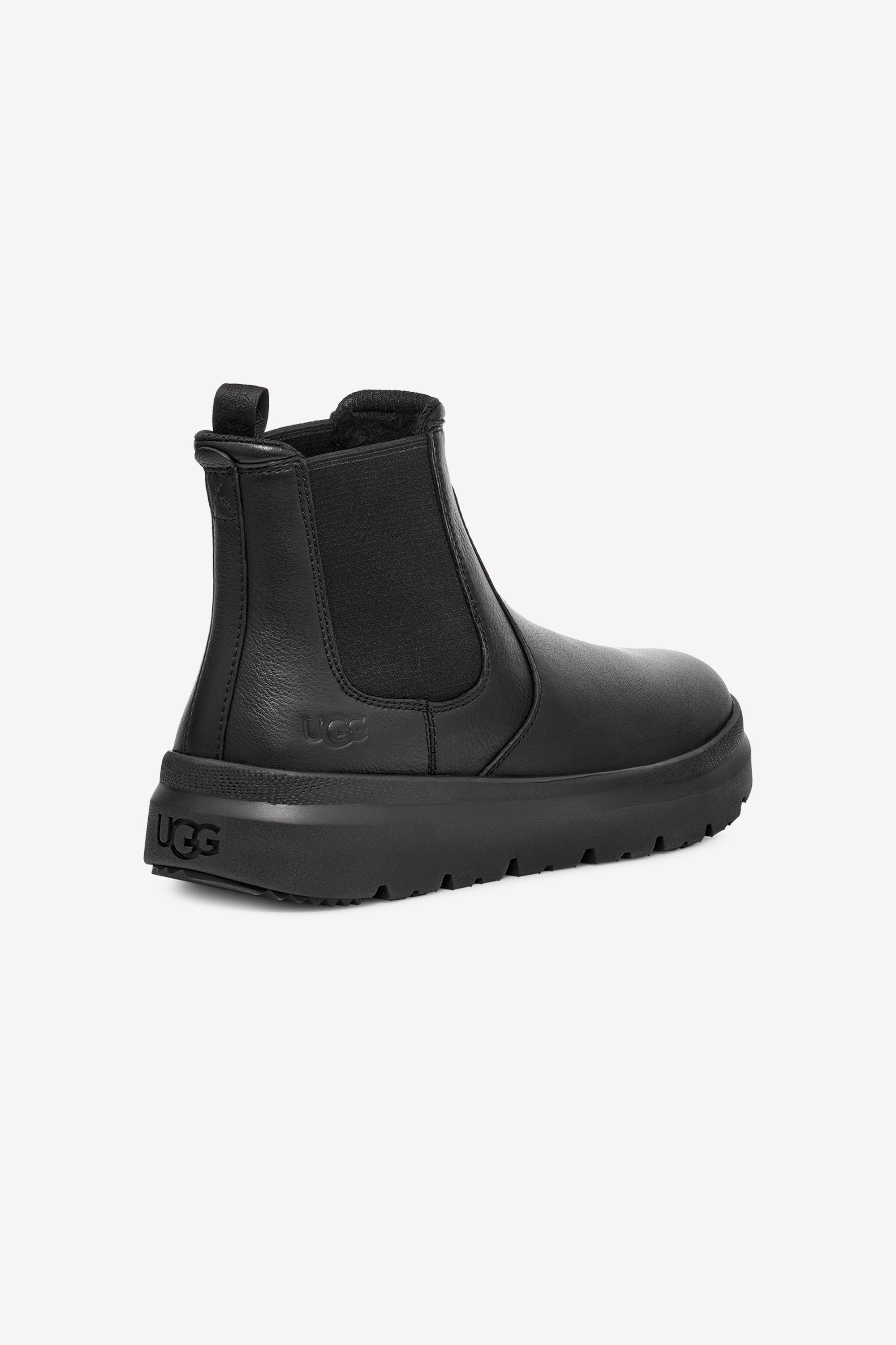 Bottines Chelsea Burleigh pour hommes de UGG en noir 