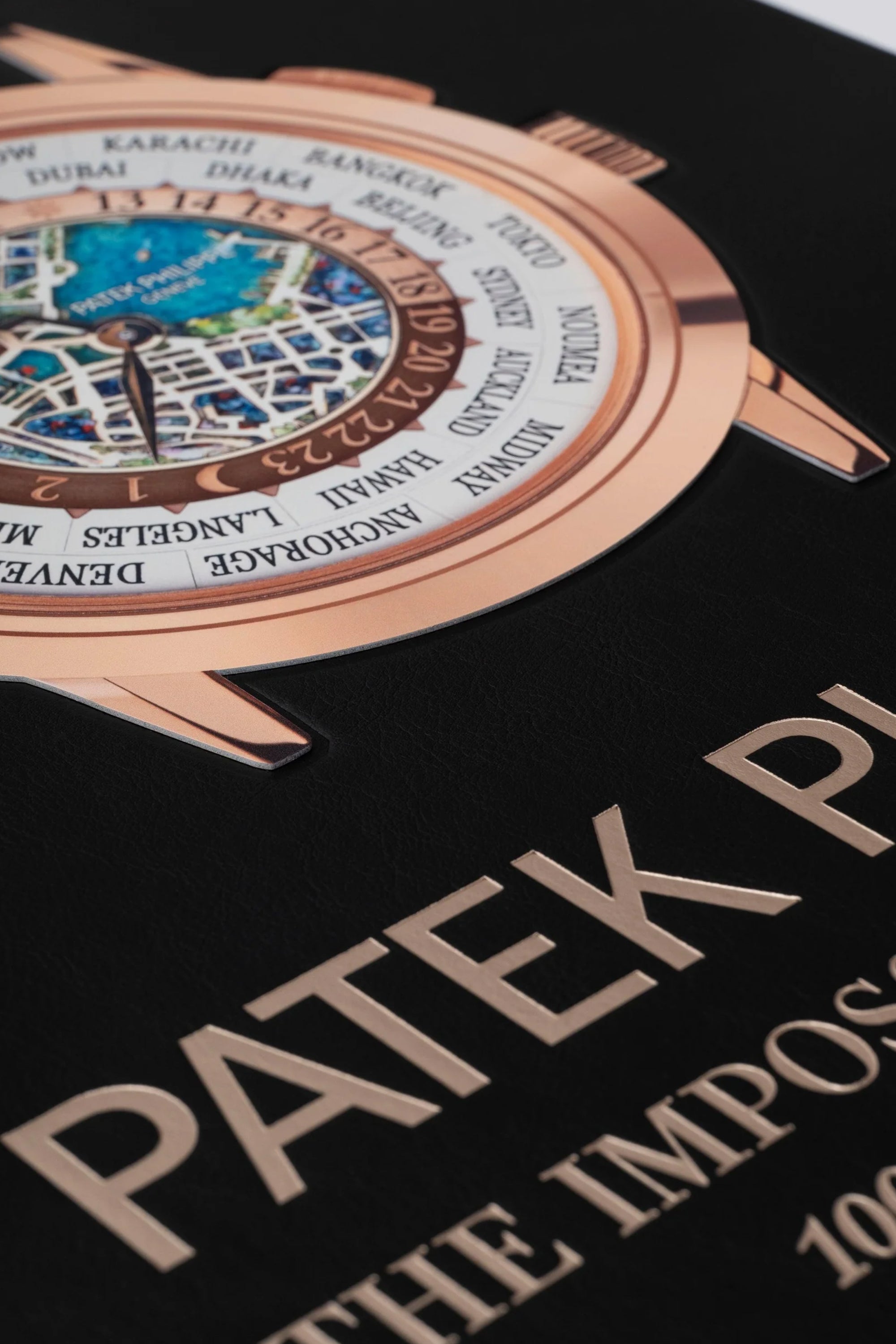 Assouline Patek Philippe Hardcover Book | The Impossible Collection