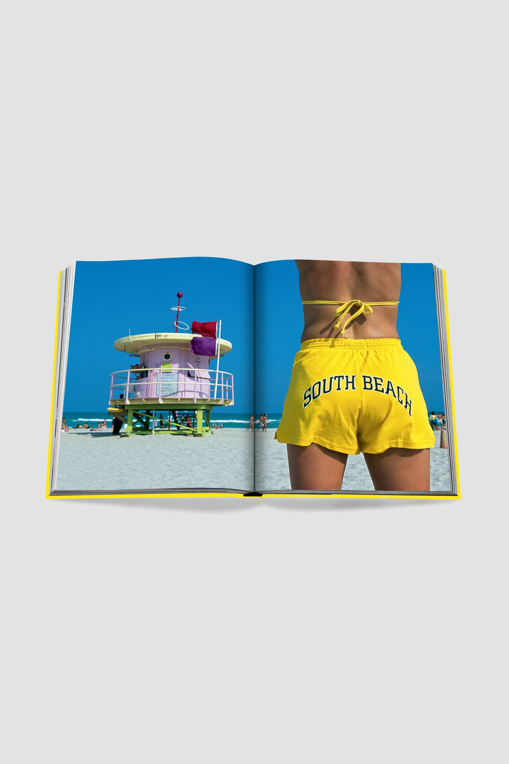 ASSOULINE Miami Beach Hardcover Book by Horacio Silva