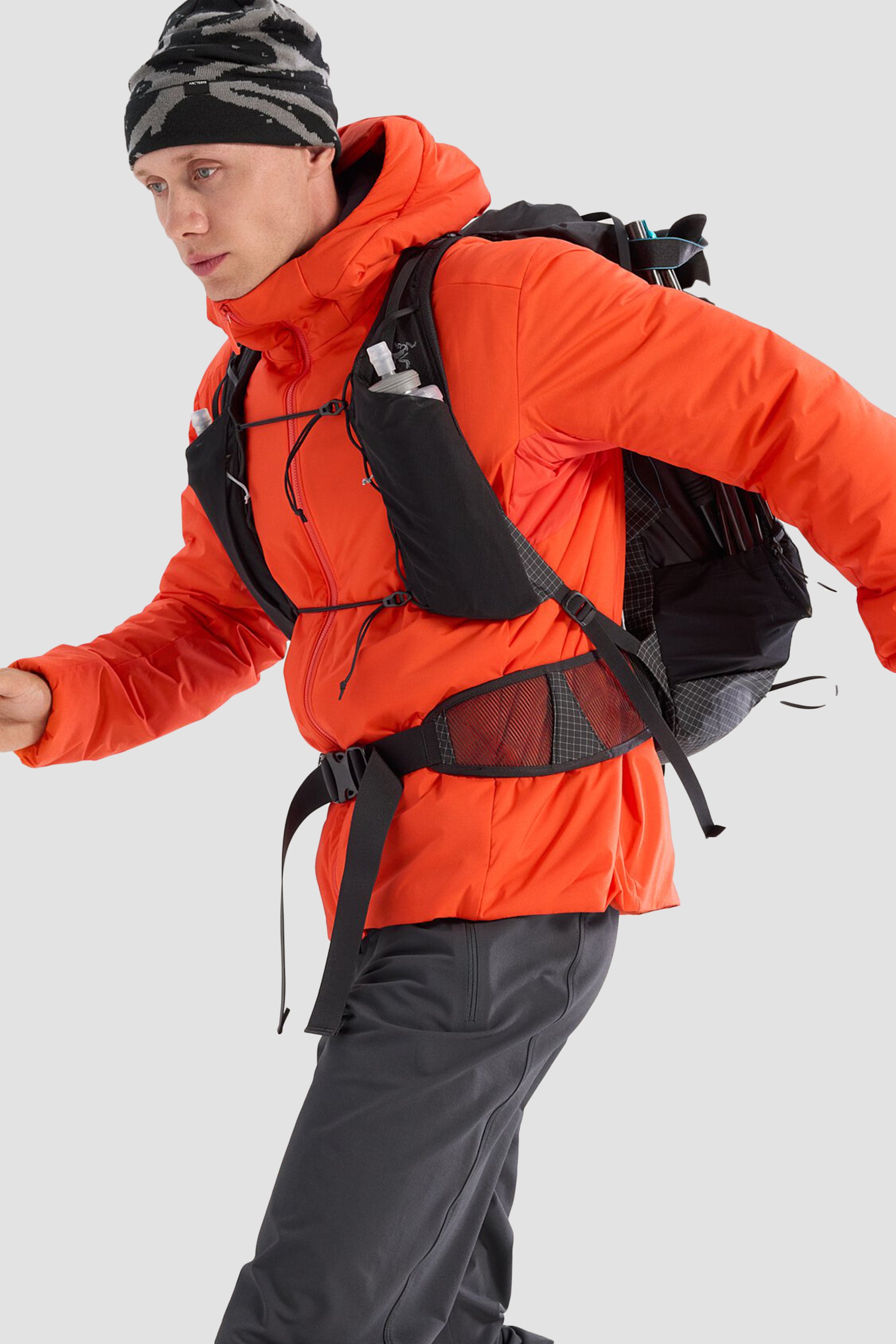 Sweat à capuche Atom Heavyweight d'Arc'teryx pour homme en Solaris 