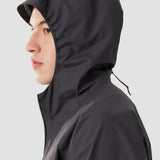 Arc'teryx Men's Norvan Shell Jacket in Graphite/Black