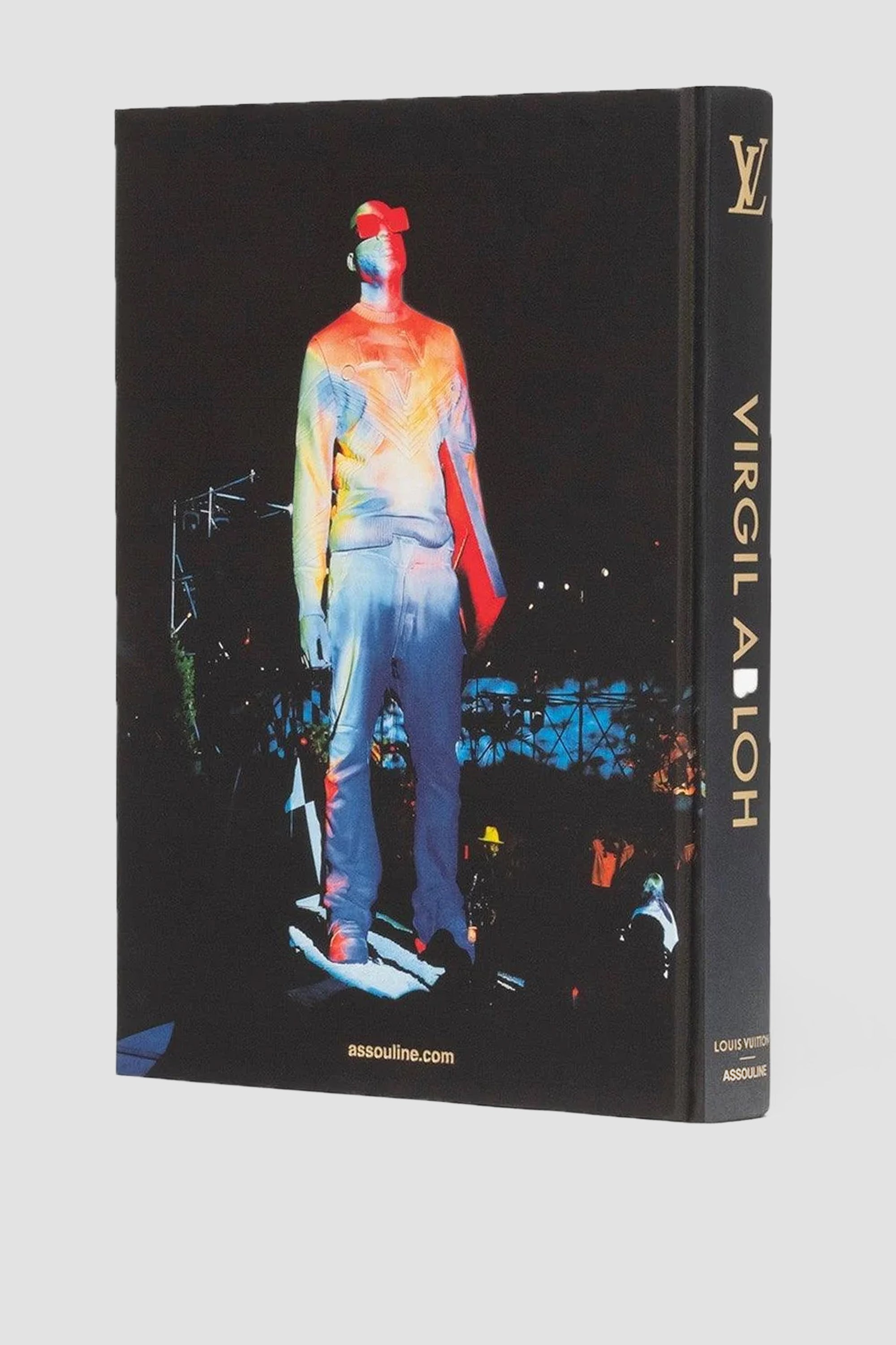 ASSOULINE Louis Vuitton: Virgil Abloh (Classic Balloon Cover) by Anders Christian Madsen