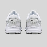 Saucony Unisex Grid Ride Millennium in White/Silver