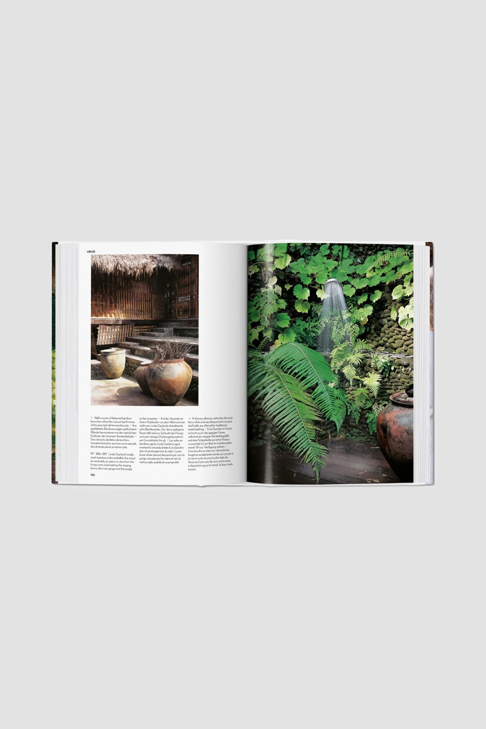 Taschen Living in Bali 40th ed Book