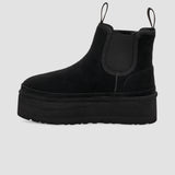 UGG Women's Neumel Platform Chelsea in Black