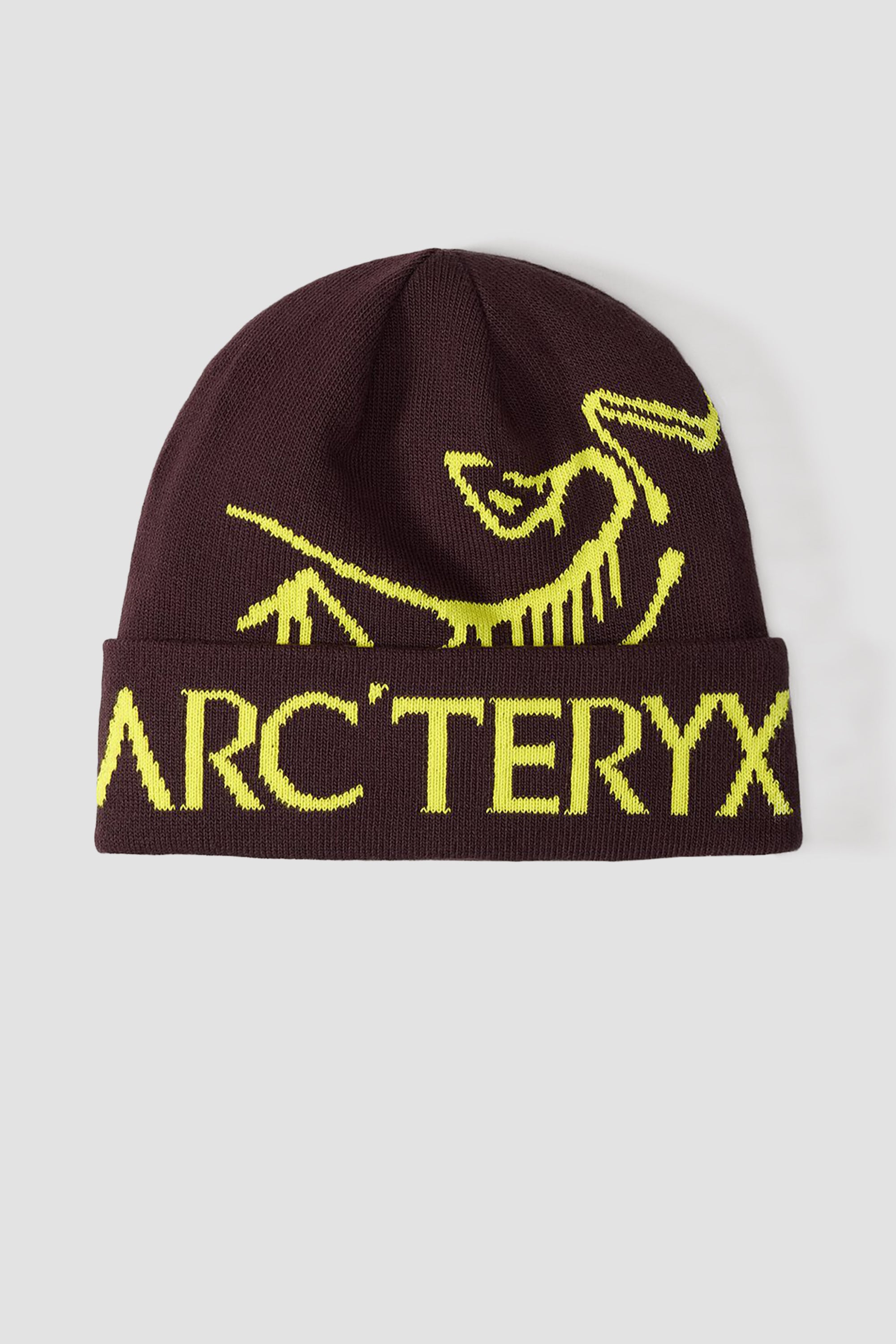 Arc'teryx Unisex Bird Word Toque in Phantasm/Euphoria