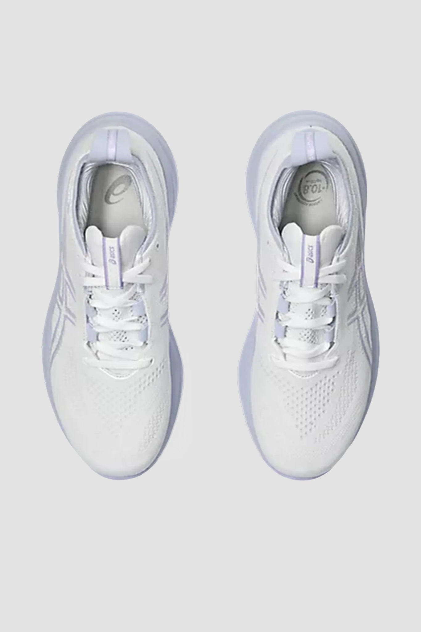ASICS Women's Gel-Nimbus 26 Sneaker in White/Fresh Air