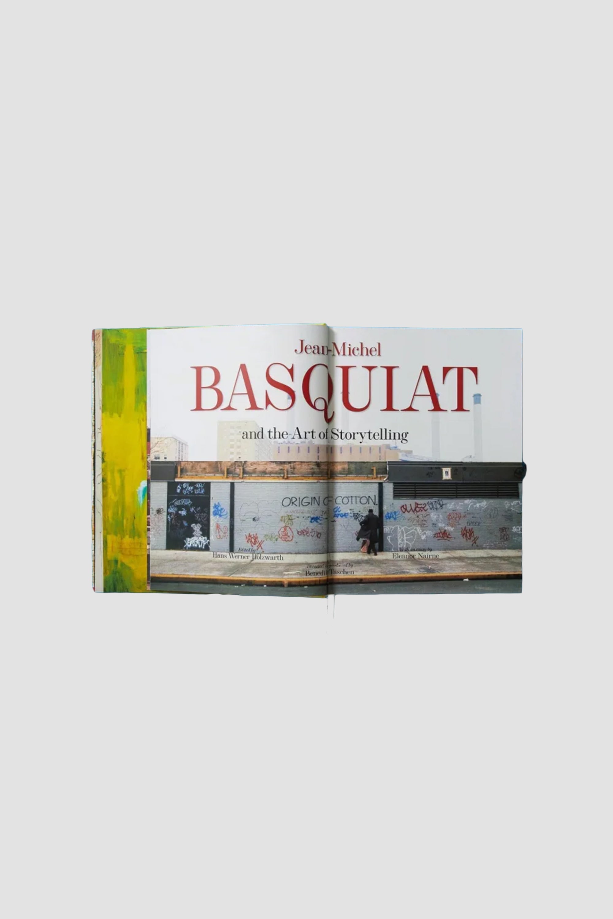 Taschen Jean-Michel Basquiat Book