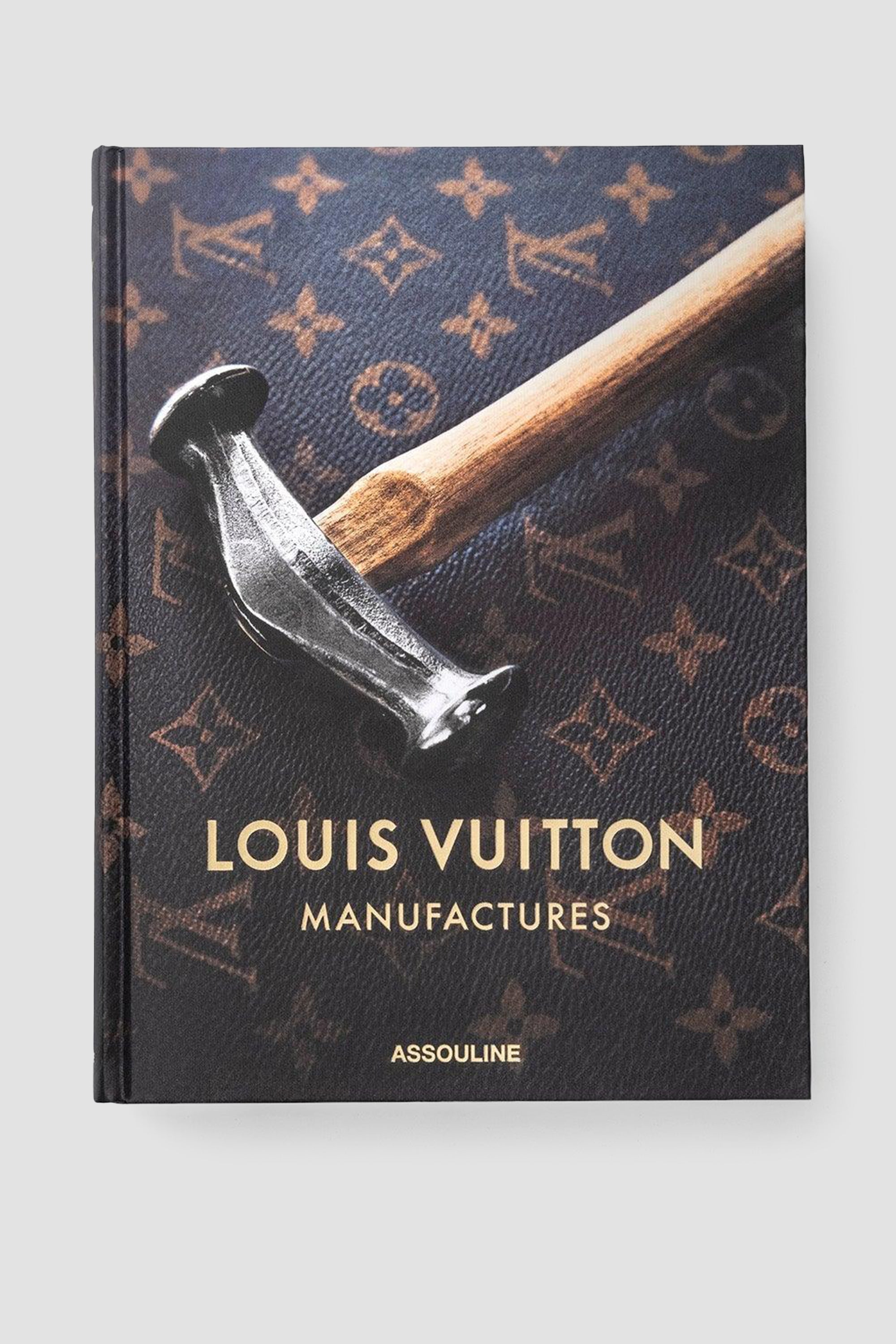 ASSOULINE Louis Vuitton Manufactures Hardcover Book by Nicholas Foulkes