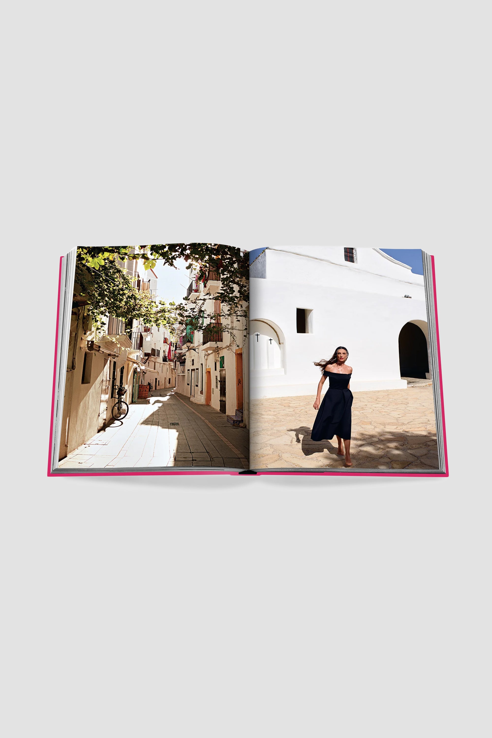 ASSOULINE Ibiza Bohemia Hardcover Book by Renu Kashyap