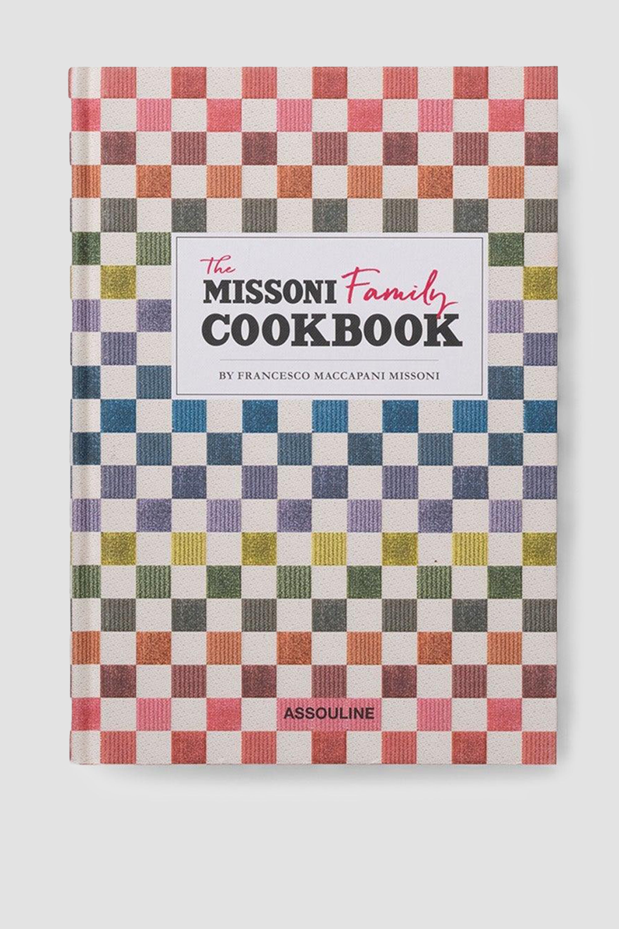 ASSOULINE Missoni Family Hardcover Cookbook by Francesco Maccapani Missoni