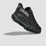 HOKA Clifton 9 GTX pour homme en noir/noir