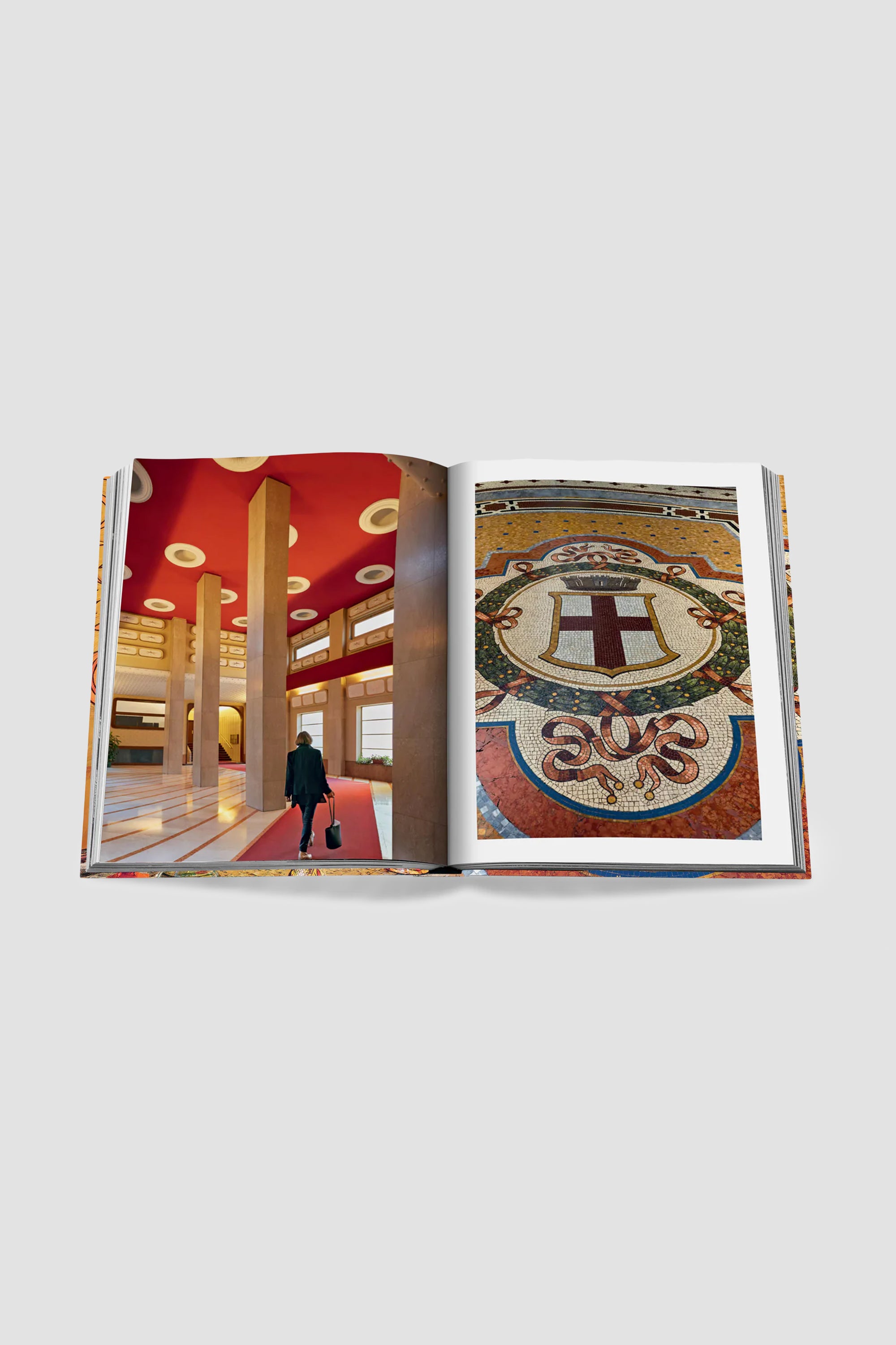 ASSOULINE Milan Chic Hardcover Book by Massimo Nava