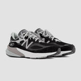 New Balance Men's Made in USA 990v6 in Black/White