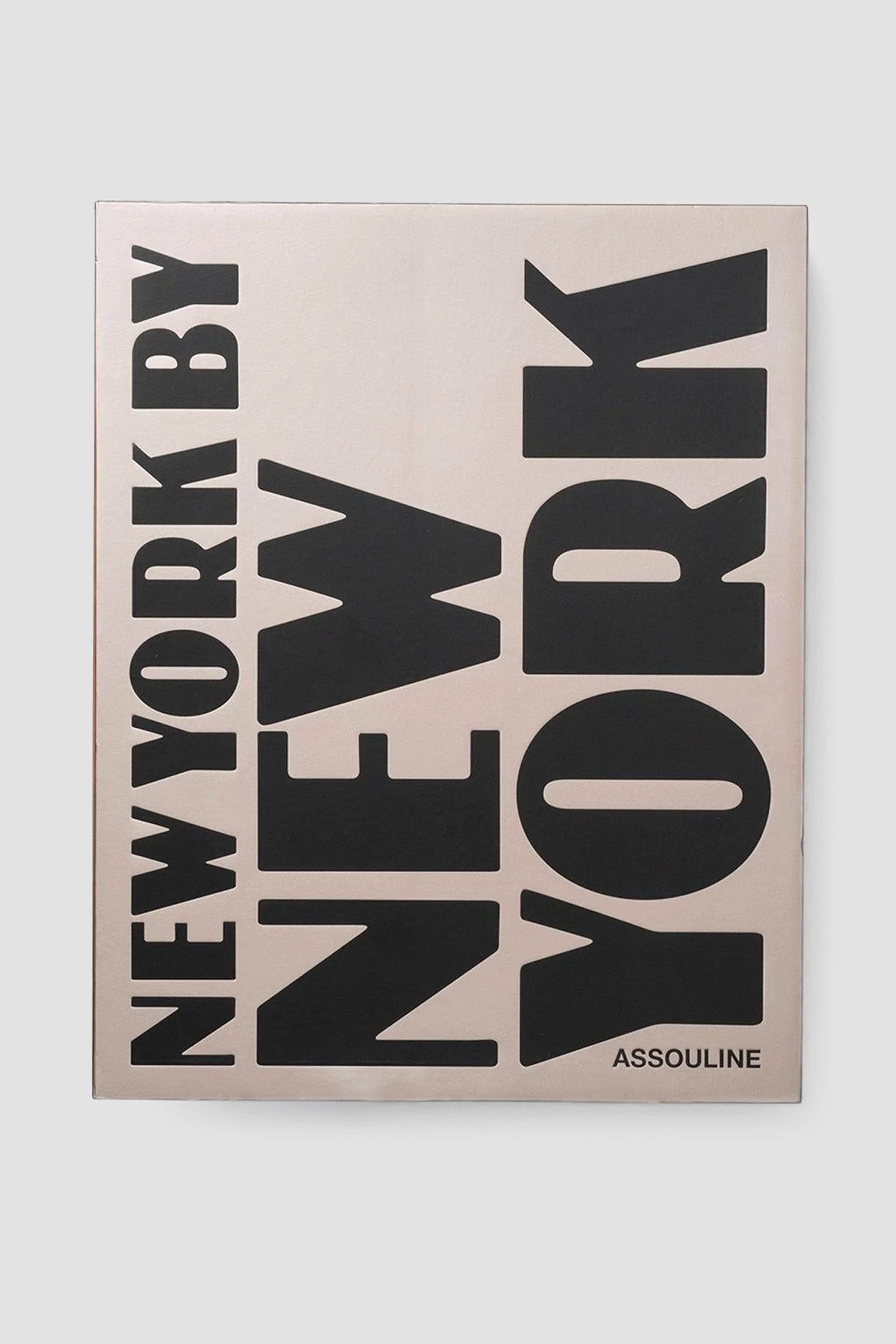 ASSOULINE New York By New York Hardcover Book by Jay McInerney