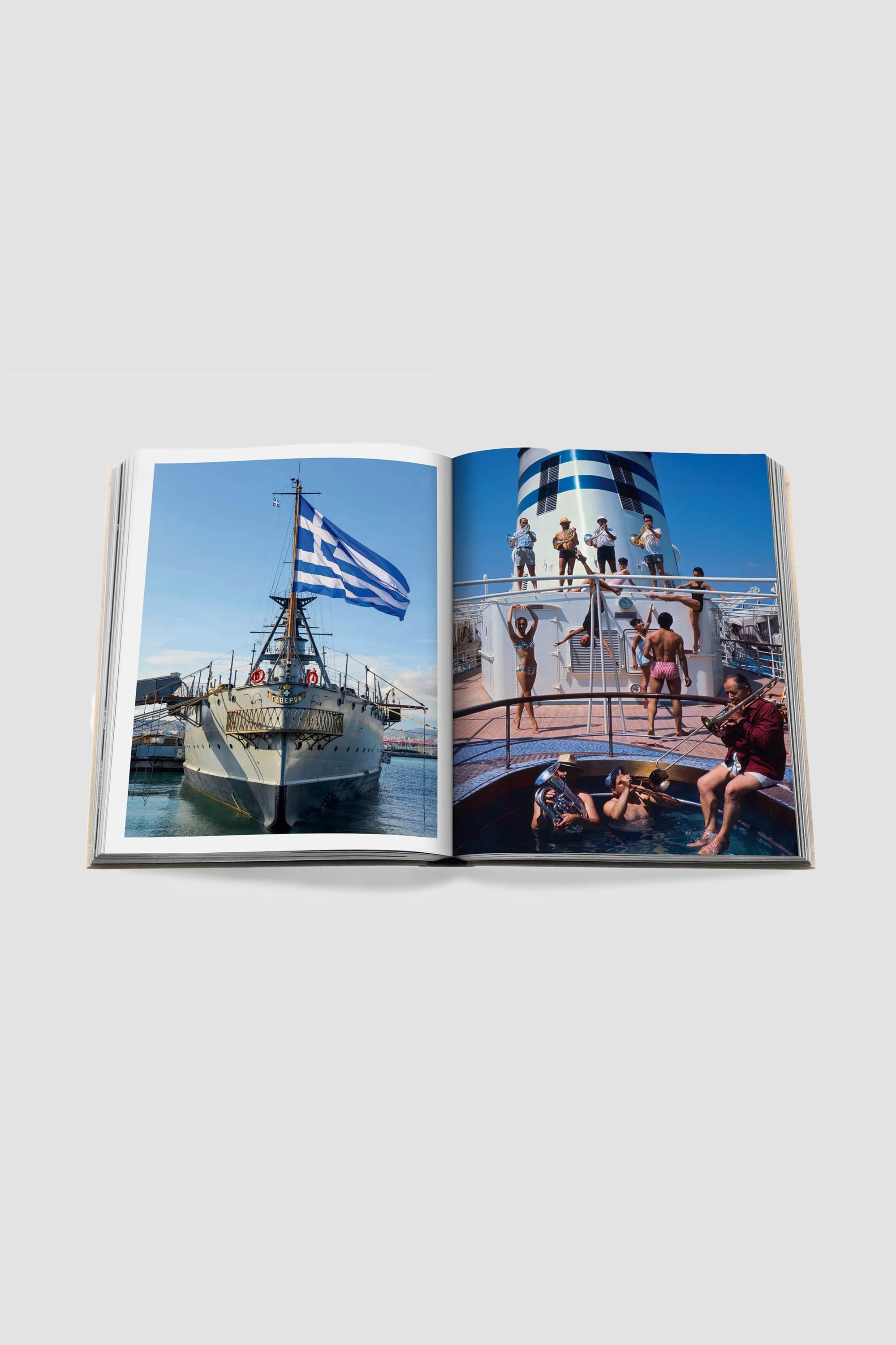 ASSOULINE Athens Riviera Hardcover Book by Stéphanie Artarit