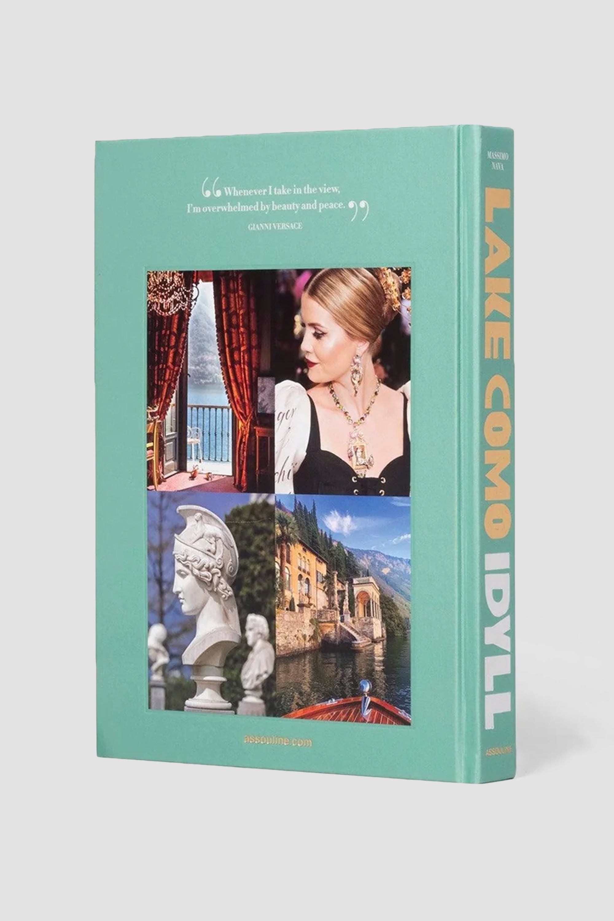 ASSOULINE The Classics Collection Lake Como Idyll