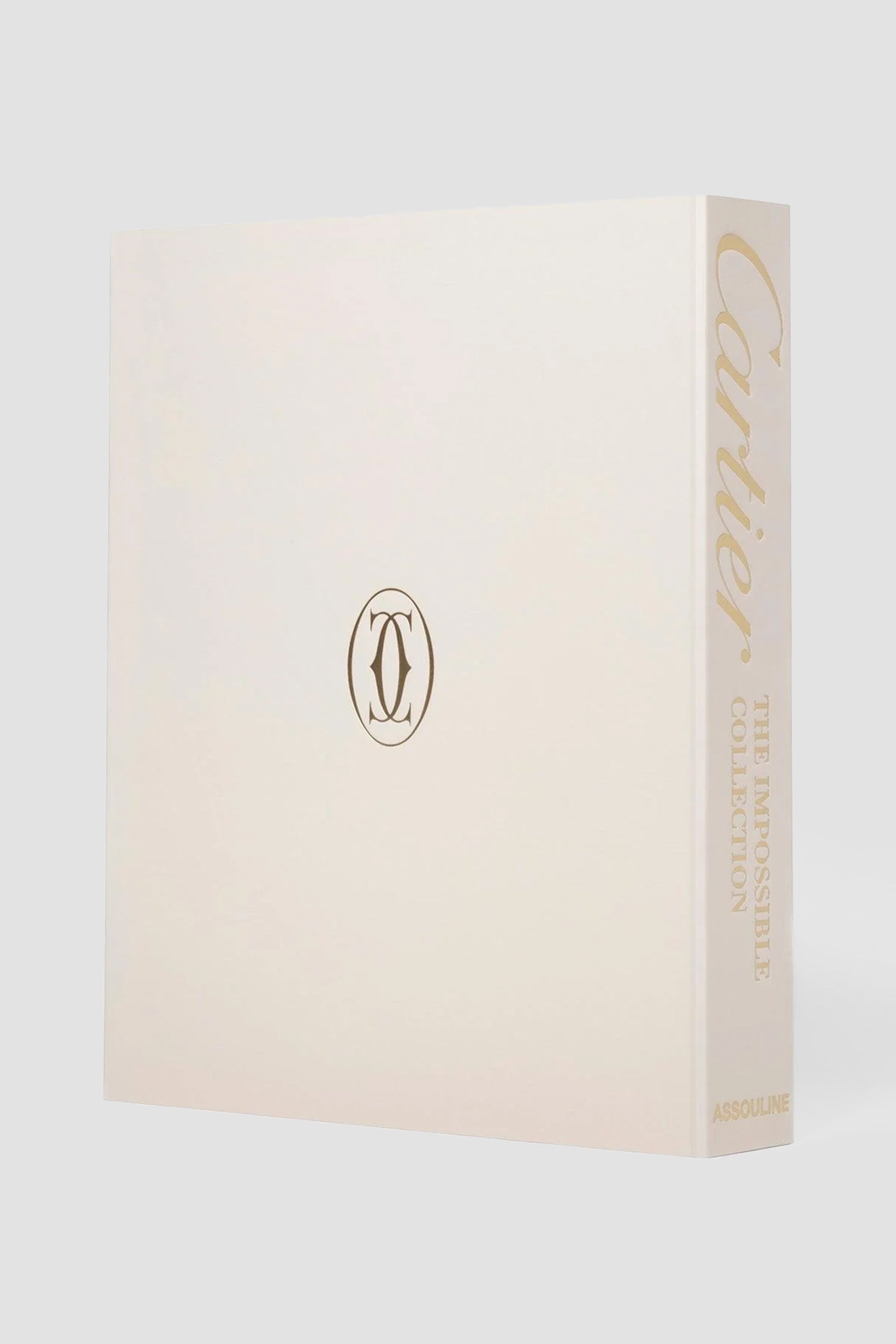 ASSOULINE Cartier: The Impossible Collection Hardcover Book by Hervé Dewintre