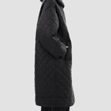 LAMARQUE Women's Hendrika Oversized Quilted Coat