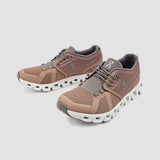 ON | Women's Cloud 5 in Rosebrown/Fog