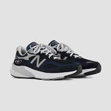 New Balance Men's Made in USA 990v6 in Navy/White