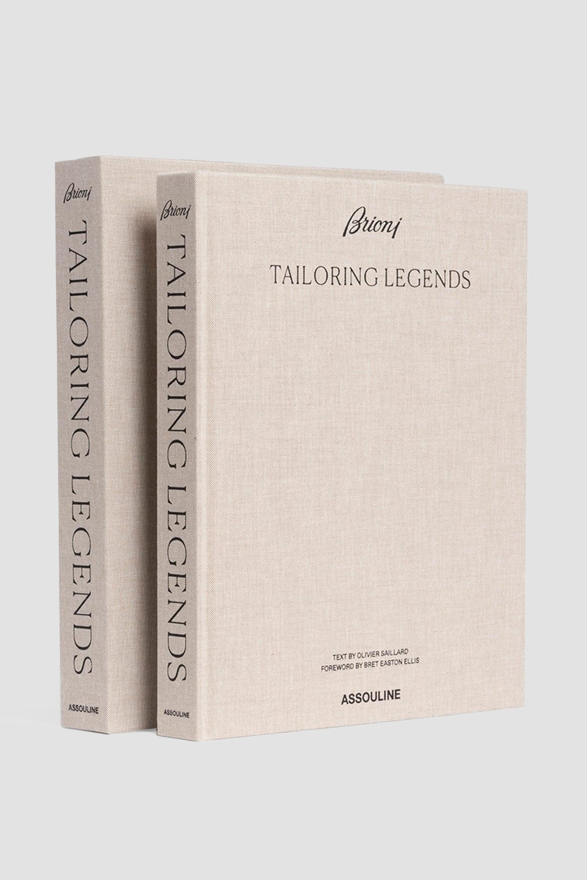 ASSOULINE Brioni: Tailoring Legends by Olivier Saillard